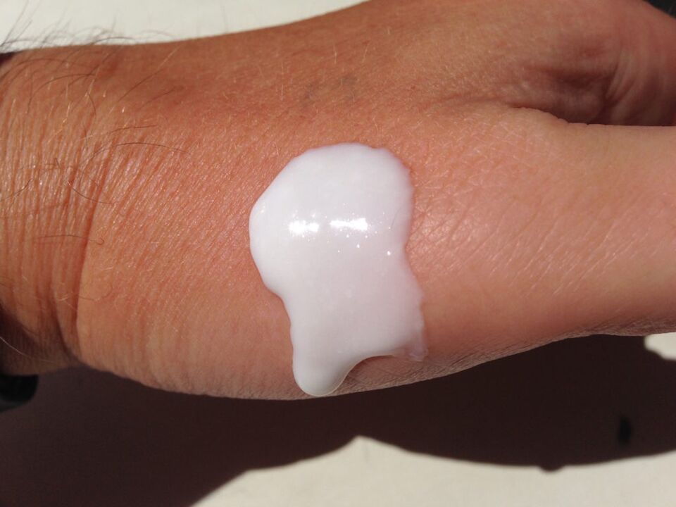 Así se ve a consistencia de Hondro Sol Spray